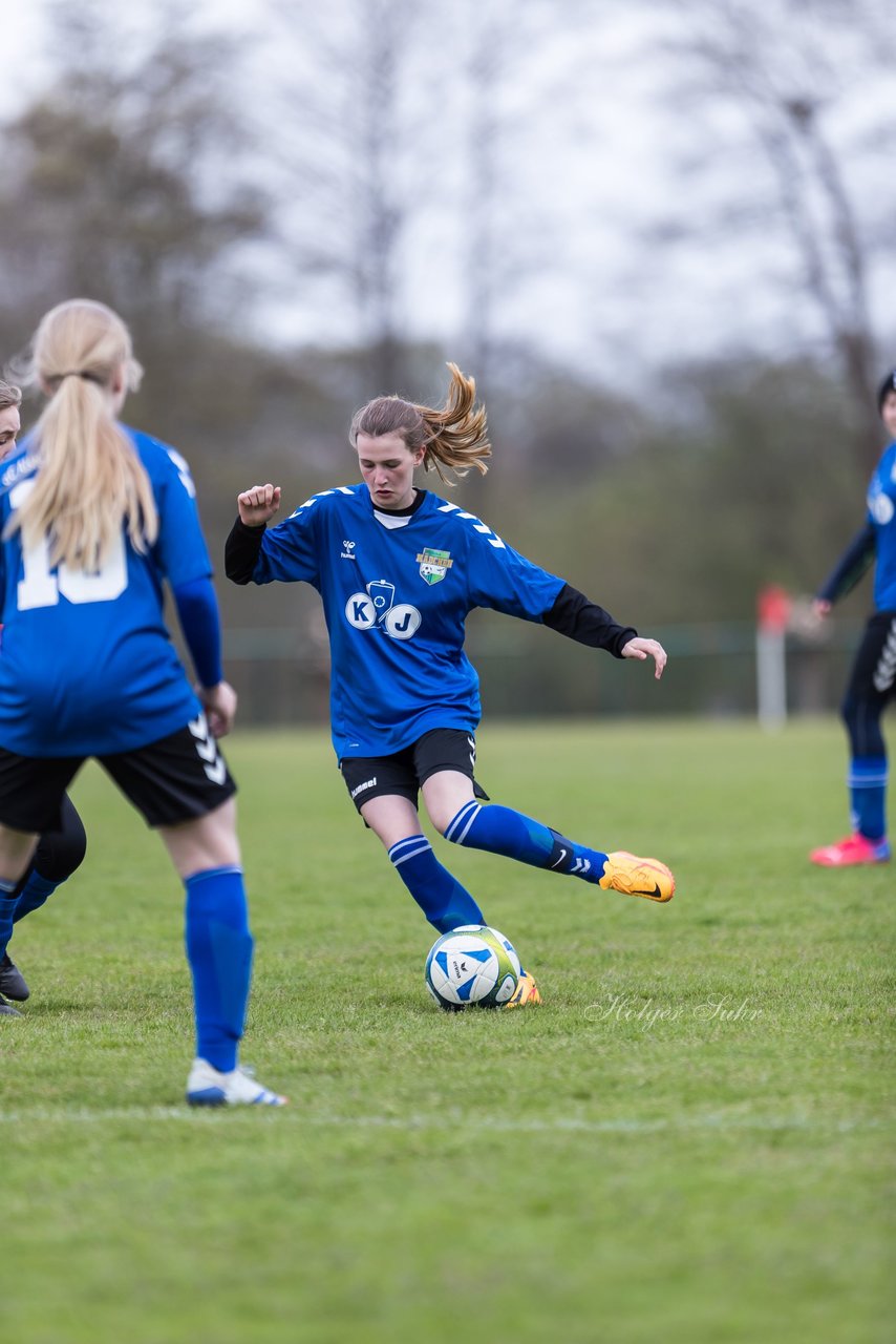 Bild 194 - wCJ VfL Pinneberg - Alstertal-Langenhorn : Ergebnis: 0:8